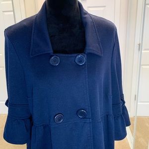 Courtney Navy Blue Blazer size xl